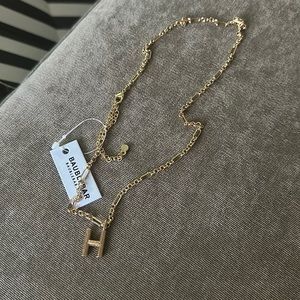 Baublebar H necklace